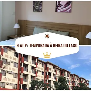  Apartamento Flat à Beira Do Lago